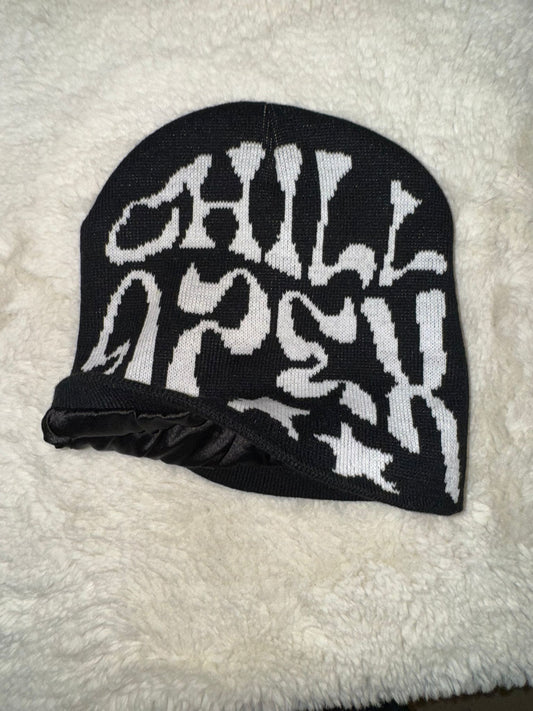 Satin-lined Beanie